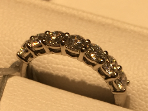 【リューツウの口コミ】 エタニティリングを探していましたが、大手ブランドものは予算が合わず断…