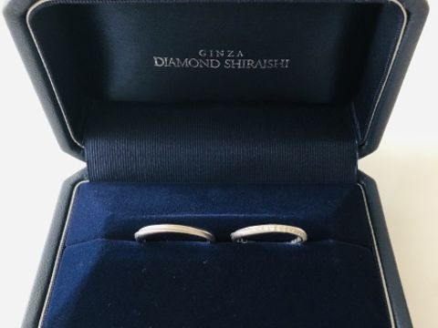 【銀座ダイヤモンドシライシの口コミ】 婚約指輪を銀座ダイヤモンドシライシさんで購入させていただき、妻もとて…