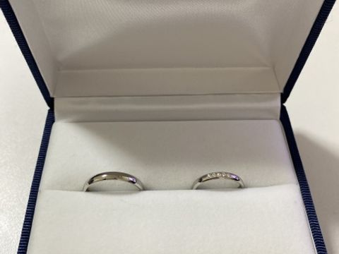 【Ptau(ピトー)の口コミ】 指輪を決めるにあたってオリジナリティーを求めていたため、オーダーメイ…