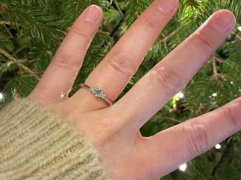 【COLANY(コラニー)の口コミ】 彼が"指輪ケースをパカっとしてプロポーズしたい"というところ…