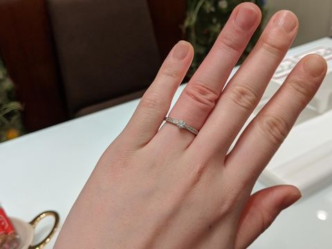 【JKPLANET(JKプラネット)の口コミ】 ストレートタイプで、丸みがあり指馴染みがよくてとても着け心地がよかっ…