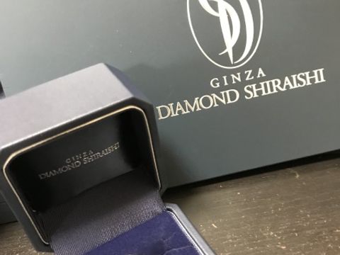 【銀座ダイヤモンドシライシの口コミ】 ダイヤを先にプロポーズでいただいていたため、あとはデザインのみきめま…