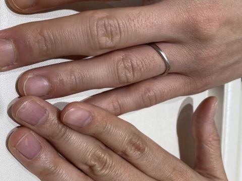 【LUCIE(ルシエ)の口コミ】 2人が気に入ったデザインを選びました。たくさん種類があり、悩んでしまい…