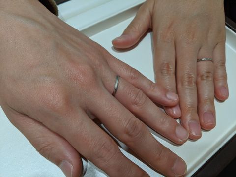 【LUCIE(ルシエ)の口コミ】 自分たちの予算範囲内でお互いが納得したデザインを見つけることができま…