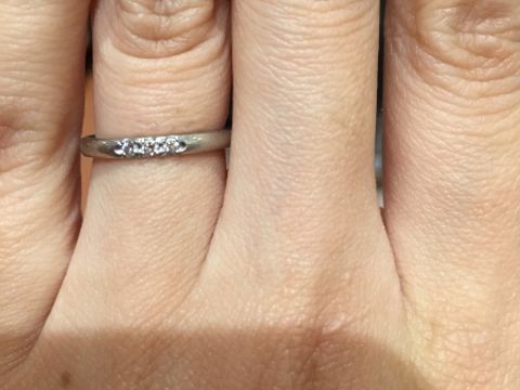 【MIKIMOTO(ミキモト)の口コミ】 はめた感覚が一番しっくりきたブランドでした。
当初はブルガリやティファ…