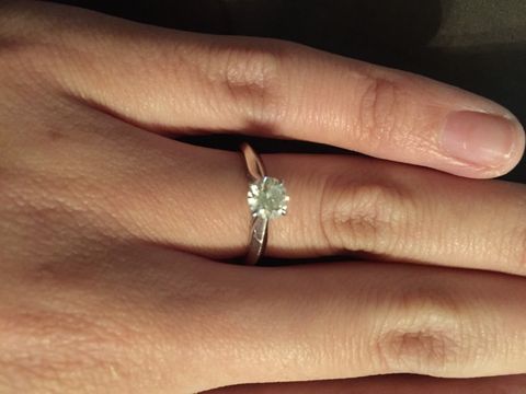 【MIKIMOTO(ミキモト)の口コミ】 婚約指輪がミキモトだったため、一緒に指にはめても合うよう、同じブラン…