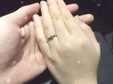【ティファニー(Tiffany & Co.)の口コミ】 着け心地がとても良く、指輪の輝きもとても綺麗でした。ダイヤモンドも綺…