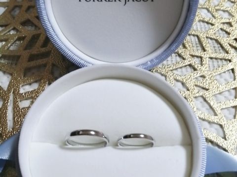 【【閉業】フラー・ジャコー(FURRER-JACOT)の口コミ】 ２人で毎日つける結婚指輪だからこそ、つけ心地の良い物を探していました…
