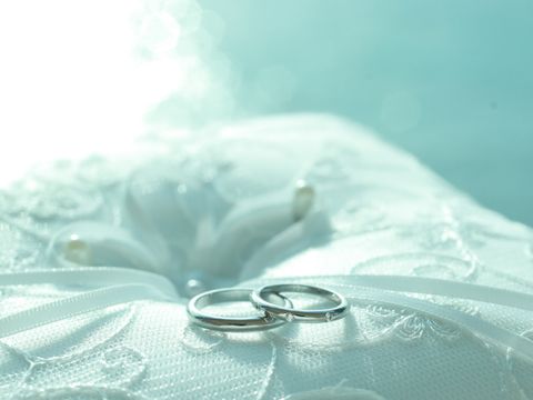 【ブルガリ(BVLGARI)の口コミ】 結婚指輪は、ダイヤがついていない、シンプルなものを購入する予定でした…