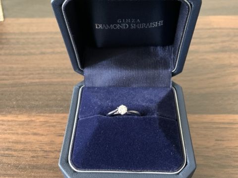 【銀座ダイヤモンドシライシの口コミ】 彼氏と私の描く理想の夫婦像が「おじいちゃん、おばあちゃんになっても手…