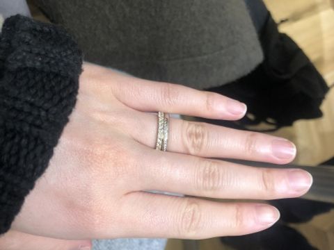 【ラザール ダイヤモンド(LAZARE DIAMOND)の口コミ】 全部で9店舗くらい見て最終的に決めました。決め手になったのは主に２点で…