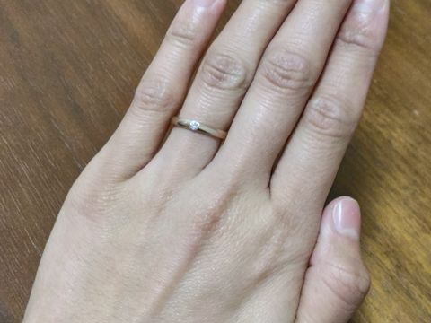 【COCKTAIL(カクテル)の口コミ】 まずは価格です。ペアで買ってもお求めやすかったです。婚約指輪とは違い…