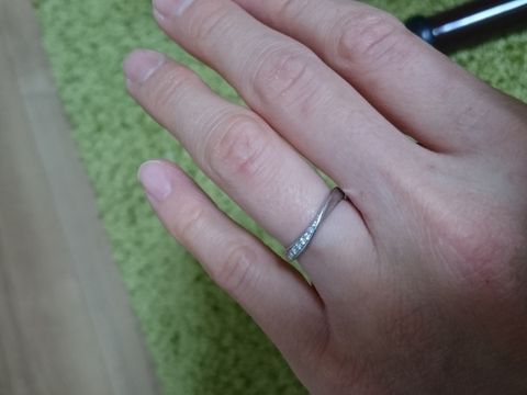 【Veramore(ヴェラモーレ)の口コミ】 ひねりの利いたデザインを探していました。似たようなデザインは正直、沢…