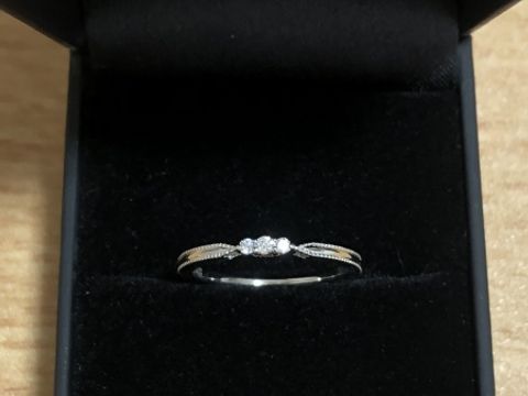 【Love Bond(ラブボンド)の口コミ】 華奢で珍しく、人とあまり被らないデザインのものを探していました。
この…