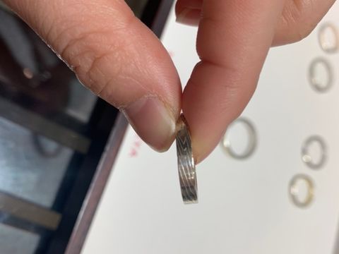 【杢目金屋(もくめがねや)の口コミ】 結婚指輪を悩んでいる中、何店舗か行った中で、杢目金に行きました。正直…