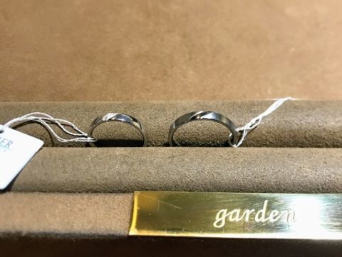 【FISCHER(フィッシャー)の口コミ】 結婚指輪はシンプルなものがいいなと思っていて、旦那がここのブランドの…