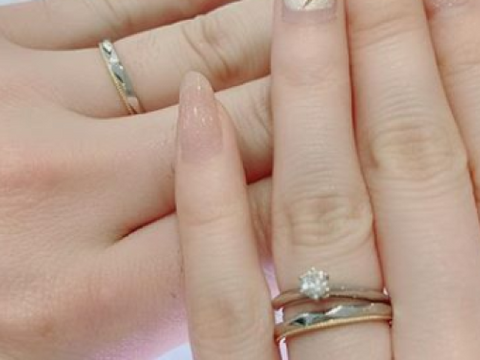 【infinitylove(インフィニティラヴ)の口コミ】 インスタグラムを見ていた時にこちらのブランドの指輪の写真を拝見し、気…