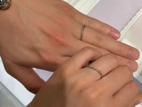 【サマンサティアラブライダル(Samantha Tiara Bridal)の口コミ】 普段からバッグや財布などを愛用しているサマンサタバサのブライダルアク…