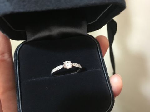 【ティファニー(Tiffany & Co.)の口コミ】 彼がブランド好きだったのでわかりやすいブランドのものを買ってきてくれ…