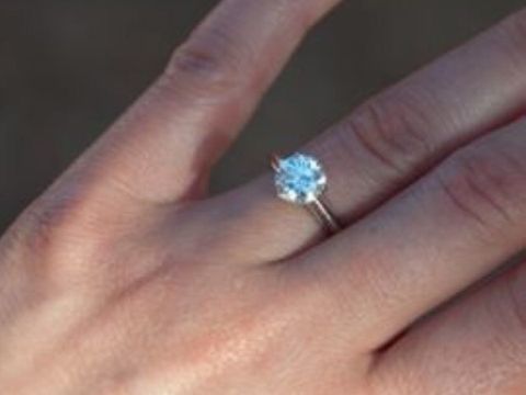【ティファニー(Tiffany & Co.)の口コミ】 旦那が勝手に買ってきてしまい、結婚指輪なのに普段使いできなそうなもの…