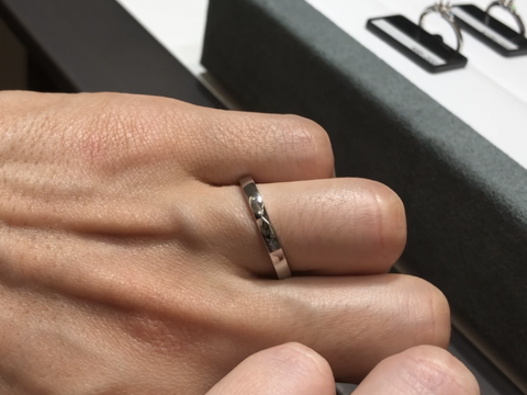 【ラザール ダイヤモンド(LAZARE DIAMOND)の口コミ】 来店する前から、ホームページで色々調べており、こちらを気に入っており…