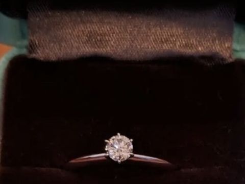 【ティファニー(Tiffany & Co.)の口コミ】 ティファニーセッティングは、高そうなイメージがあり、もともと視野に入…