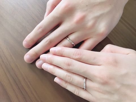 【TANZO.(鍛造指輪)の口コミ】 一生ものとして使えるくらい、丈夫な指輪を探していたところ、鍛造法があ…