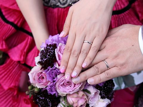 【TRECENTI(トレセンテ)の口コミ】 決め手となったのは、婚約指輪との「重ね付けのしやすさ」と、今まで指輪…