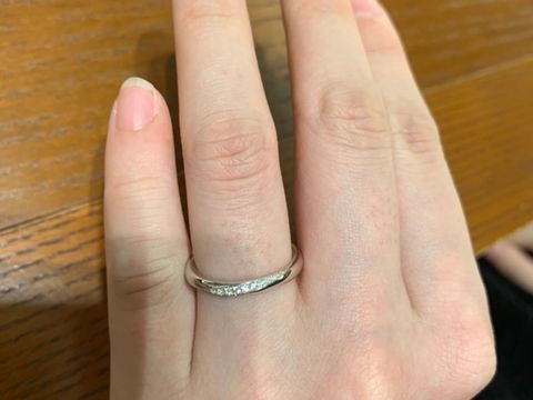 【TRECENTI(トレセンテ)の口コミ】 内甲丸で作られているため、指あたりが優しいのが素晴らしいです。金属に…