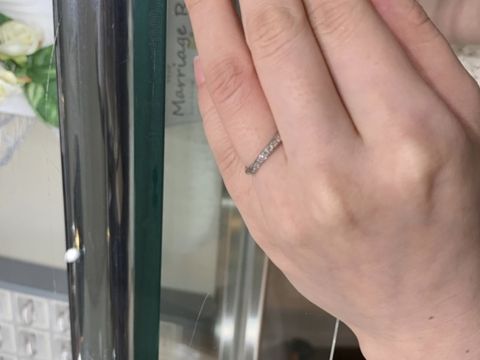 【宝寿堂(ほうじゅどう)の口コミ】 水かきが深い手の骨格に合わせて、指が長く美しく見えるデザインをおすす…