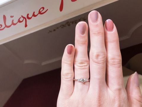 【アンジェリックフォセッテ(Angelique Fossette)の口コミ】 元から欲しいデザインを調べて行ったので早めに決めることができました。…