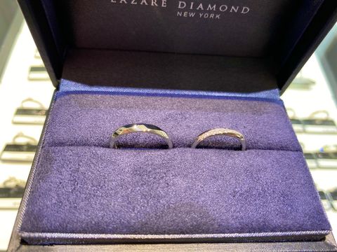 【ラザール ダイヤモンド(LAZARE DIAMOND)の口コミ】 外資系から、国内ブランドまで色々比較してきた結果、相場程度の価格で求…