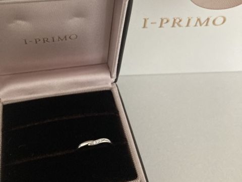 【アイプリモ(I-PRIMO)の口コミ】 質の高いダイヤモンドが使用されていますが、求めやすい価格設定で2人で納…