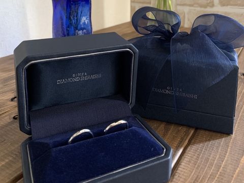 【銀座ダイヤモンドシライシの口コミ】 新作のリングで、顧客やスタッフの声を基に作られているため最良のデザイ…