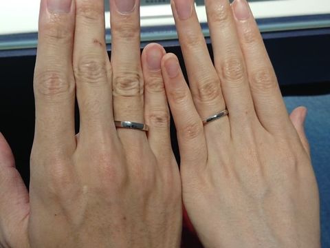 【銀座ダイヤモンドシライシの口コミ】 アフターサービスは、ふたりとも地方出身であり、将来的に地元に帰ること…