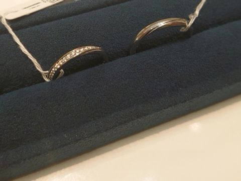 【4℃ BRIDAL(ヨンドシーブライダル)の口コミ】 2020年が記念する年だったので、指輪も記念のブライダルリングにしたかっ…