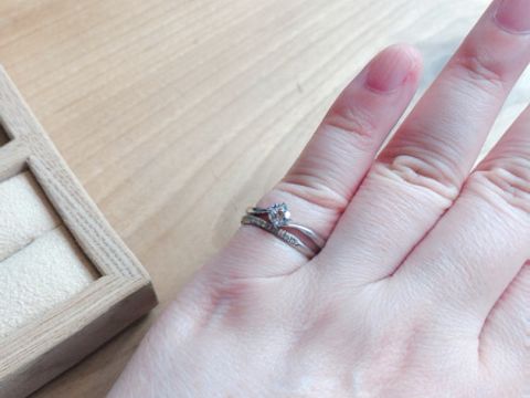 【ith(イズ)の口コミ】 外資ブランドをひと通り見て回ったあと、オーダーメイドも気になりこちら…