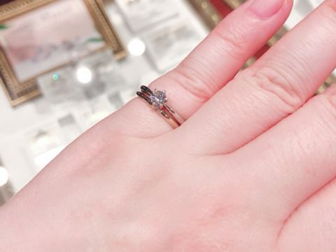 【ケイウノ ブライダル(K.UNO BRIDAL)の口コミ】 色んなジュエリーショップを下見する中でオーダーメイドのお店も気になり…