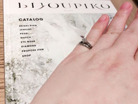 【BIJOUPIKO(ビジュピコ)の口コミ】 何店舗か下見した中でもダントツの種類の多さでした。下見していく中で好…