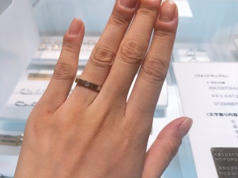 【ブルガリ(BVLGARI)の口コミ】 最初はブルガリは全く候補ではありませんでした。
たまたま試着したところ…