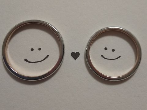 【アイプリモ(I-PRIMO)の口コミ】 内側がピンクゴールドで、細身のリングを探していたのでイメージ通りのも…