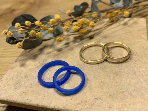 【CRAFY(クラフィ)の口コミ】 ハイブランドの指輪の試着や、ウェディングリング専門店などを見学させて…