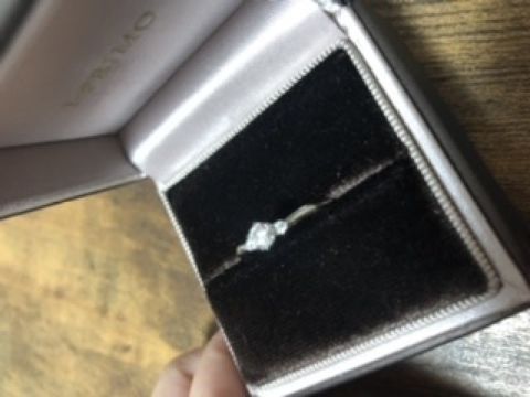 【アイプリモ(I-PRIMO)の口コミ】 友人にアイプリモをオススメされ来店。指が太く似合う指輪を見つけるまで…