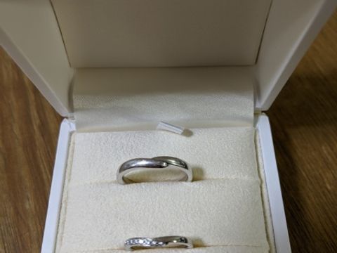 【TASAKI(タサキ)の口コミ】 シンプルでありながら、特徴のあるデザインに惹かれました。エタニティも…