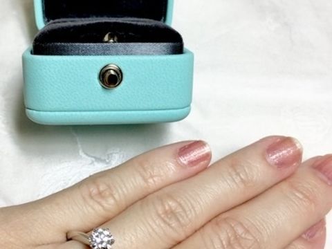 【ティファニー(Tiffany & Co.)の口コミ】 彼が決めました。私自身は、ハイジュエリーであればブランドにはこだわり…