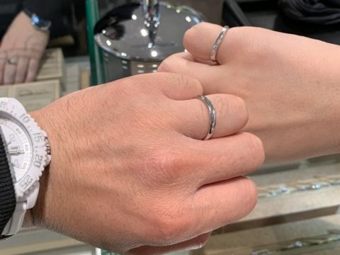 【OPERAの口コミ】 プラチナの輝きが他の指輪と比べて違う感じがしました。
付けた感じはとて…