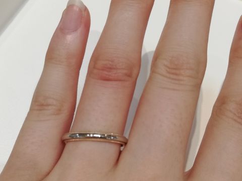 【MIKIMOTO(ミキモト)の口コミ】 定番でシンプルなデザインでした。ミルグレインがそれまで見た他のブラン…