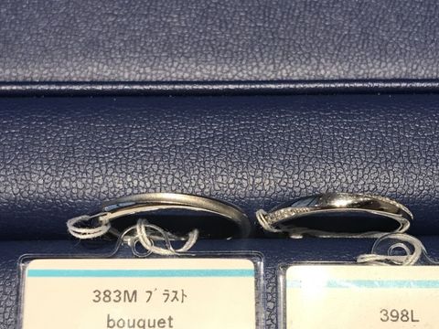 【銀座ダイヤモンドシライシの口コミ】 選ぶ基準と考えていたのは、派手ではなく落ち着いたデザインのシンプルな…