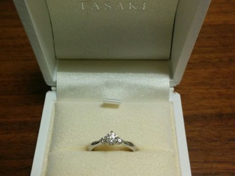 【TASAKI(タサキ)の口コミ】 最初は少し安めのものを探していましたが少し安っぽかったのでほかを探す…
