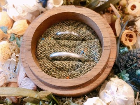 【鎌倉彫金工房の口コミ】 思い出にも残るように手作りでの指輪作成を行いました。結果クオリティも…